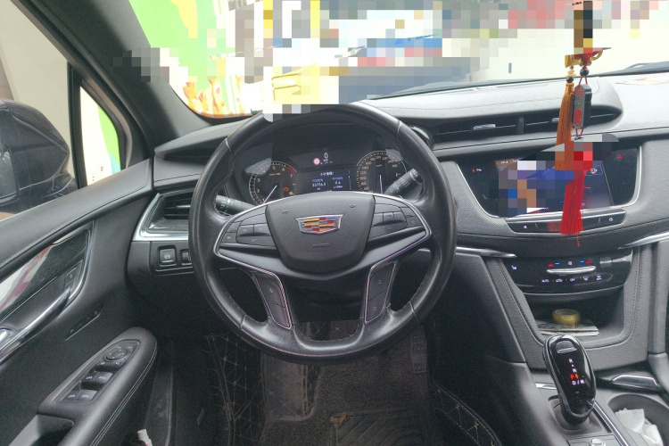 凯迪拉克XT5 2020款 28T 四驱豪华型中控内饰13