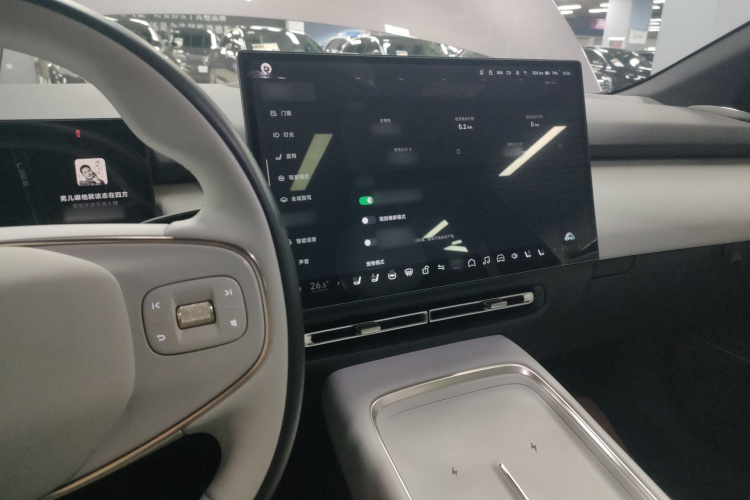 小鹏P7+ 2024款 长续航 Max中控内饰7002