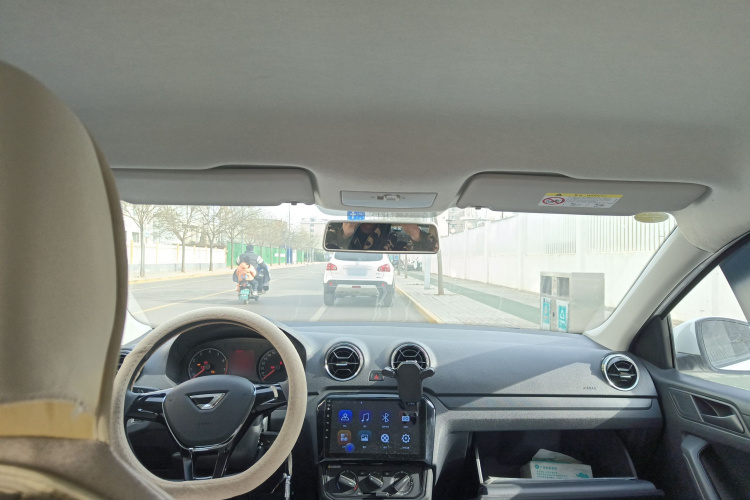 捷达VA3 2021款 1.5L 手动进取版中控内饰22