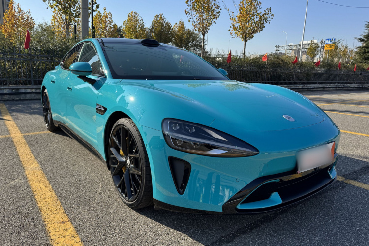 小米汽车 小米SU7 2024款 四驱超长续航高阶智驾Max版车身外观6007