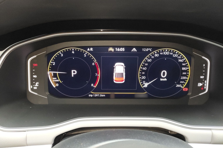 大众 宝来 2023款 280TSI DSG尊行版局部细节14