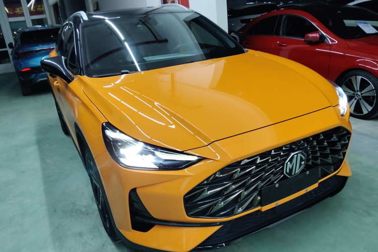 名爵 MG ONE 2022款 α-数智运动系列 1.5T 标准版车身外观3