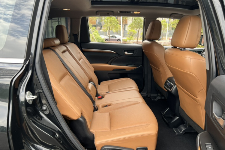 丰田 汉兰达 2020款 2.0T 四驱百万纪念版 7座中控内饰7013