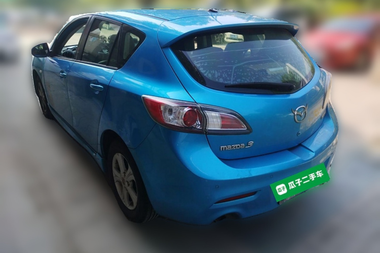 马自达3星骋 2013款 两厢 1.6L 自动精英型车身外观6003