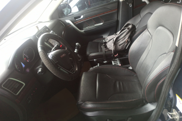 哈弗H6 2014款 运动版 1.5T 手动两驱精英型中控内饰19