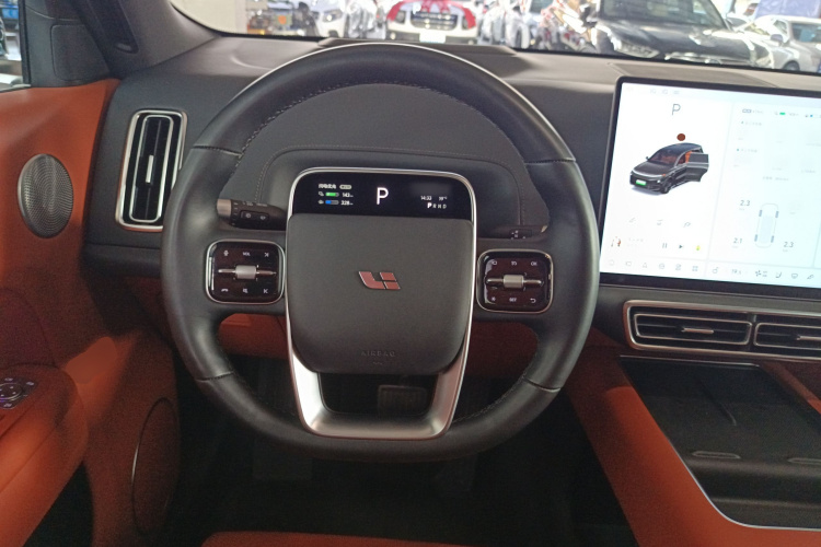 理想汽车 理想L9 2022款 Max中控内饰13
