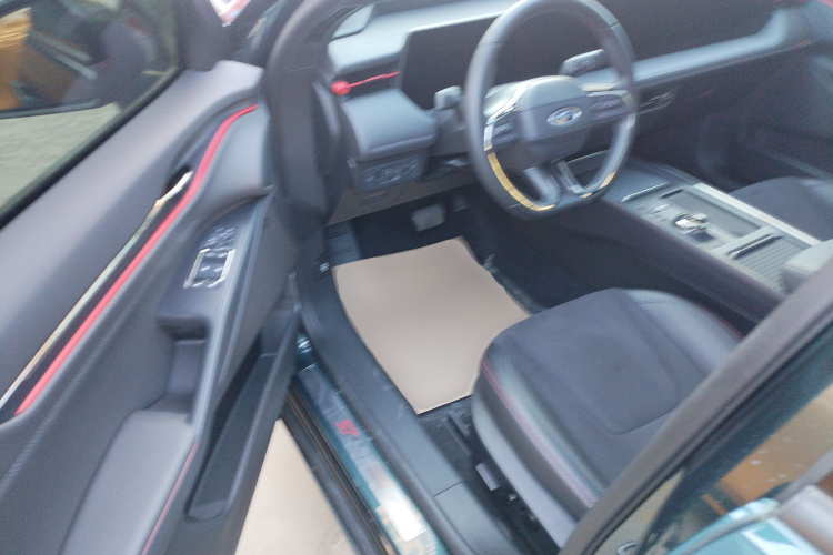 福特 蒙迪欧 2023款 1.5T E-混动 ST-Line中控内饰20