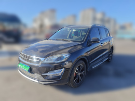 众泰 大迈X5 2017款 升级版 1.5T CVT知县型