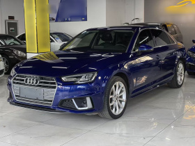 奥迪A4L 2018款 30周年年型 40 TFSI 时尚型