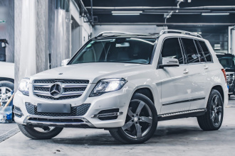 奔驰GLK级 2013款 GLK 300 4MATIC 动感天窗型