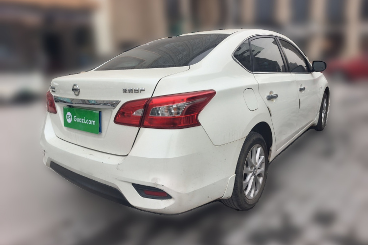 日产 轩逸 2022款 经典 1.6XE CVT舒适版车身外观6005