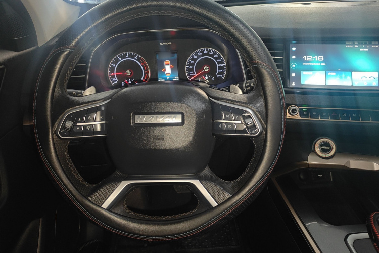 哈弗H6 2020款 1.5GDIT 自动铂金冠军版中控内饰13