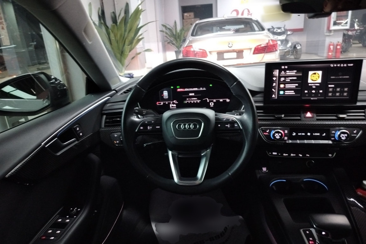 奥迪A5 2021款 Sportback 45 TFSI quattro 臻选动感型中控内饰13