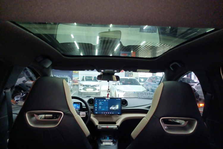 比亚迪 海豚 2021款 405km 时尚版局部细节22