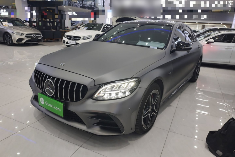 奔驰C级 2021款 C 260 L 运动星耀臻藏版车身外观1