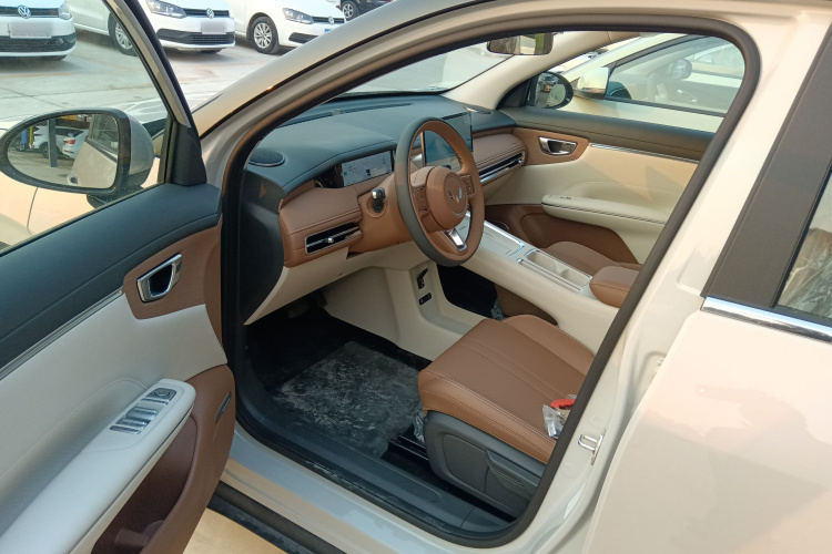 五菱汽车 缤果S 2025款 325km 尊享款中控内饰20