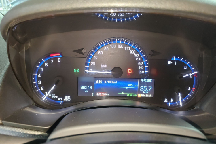 凯迪拉克ATS-L 2016款 28T 精英型局部细节14