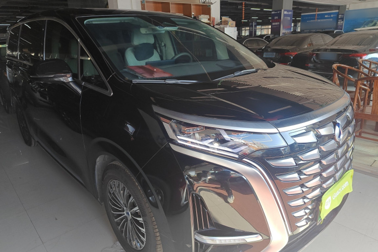 腾势D9 2022款 DM-i 970 四驱旗舰型车身外观6002