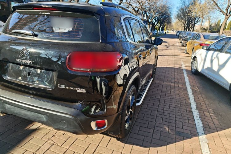 雪铁龙 天逸 C5 AIRCROSS 2018款 350THP 乐享型车身外观6006