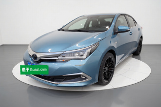 丰田 卡罗拉 2017款 改款双擎 1.8L E-CVT精英版
