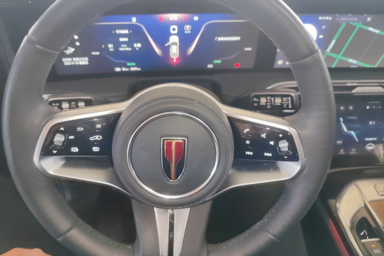 红旗E-HS9 2021款 460km 旗享版 六座局部细节13