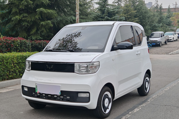 五菱汽车 宏光MINIEV 2022款 自在款 磷酸铁锂车身外观1