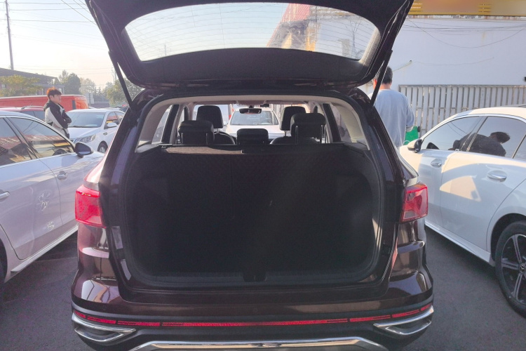 捷达VS7 2020款 1.4T 自动荣耀型机舱底盘23