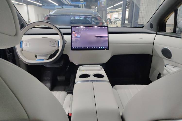 长安启源E07 2025款 增程 两驱 39kWh Max智驾版中控内饰7003