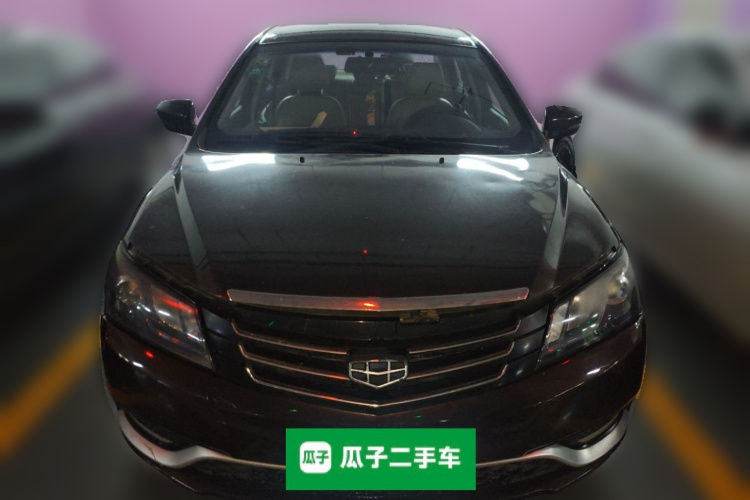 吉利汽车 帝豪 2015款 三厢 1.5L CVT向上版车身外观6001