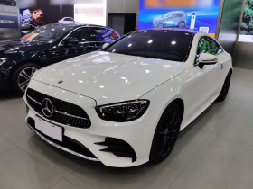 奔驰E级(进口) 2023款 E 260 轿跑车