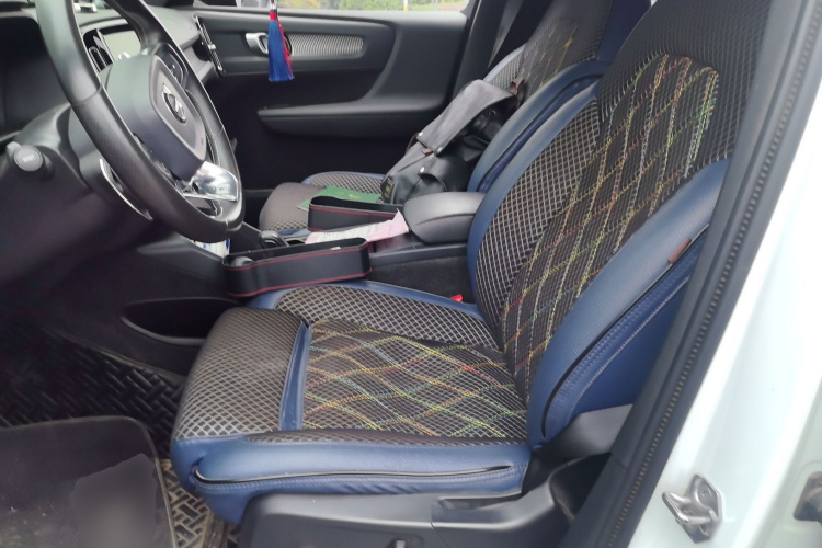 沃尔沃XC40 2020款 T4 四驱智远运动版中控内饰19