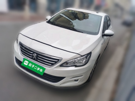 标致408 2018款 改款 350THP 自动豪华版