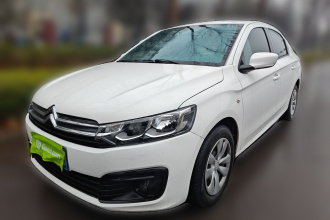 雪铁龙 爱丽舍 2018款 改款 1.6L 自动时尚型