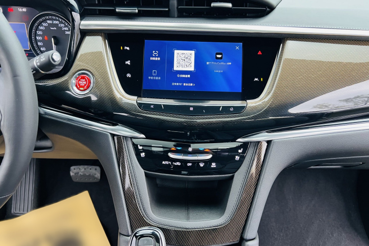凯迪拉克XT6 2020款 28T 六座四驱铂金运动版中控内饰7012