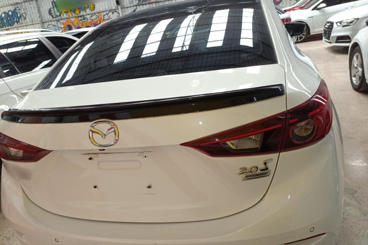 马自达3 昂克赛拉 2016款 三厢 2.0L 自动旗舰型车身外观6004