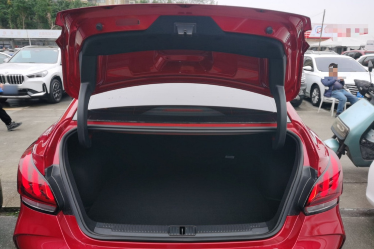 名爵 MG5 2021款 180DVVT CVT青春豪华版局部细节23