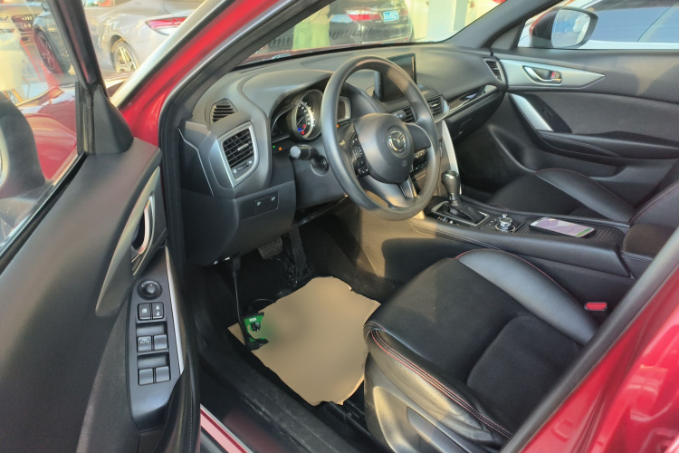 马自达CX-4 2016款 2.0L 自动两驱蓝天探索版中控内饰7003