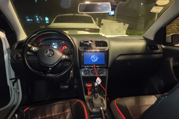 大众 Polo 2016款 1.6L 自动舒适型中控内饰12
