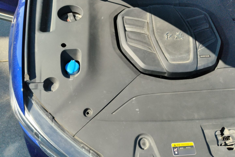 红旗HS5 2019款 2.0T 智联旗享版局部细节9006