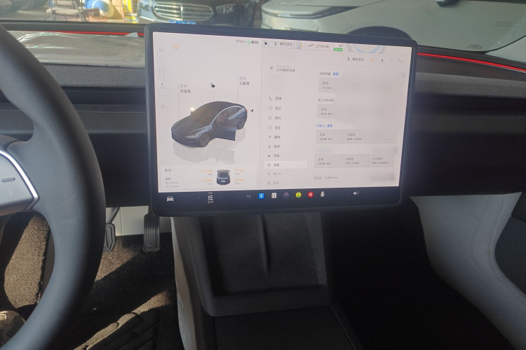 特斯拉 Model 3 2025款 后轮驱动版局部细节16
