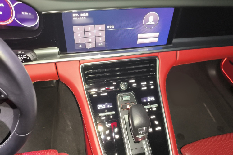 保时捷 2023款 改款 Panamera 2.9T 铂金版局部细节16