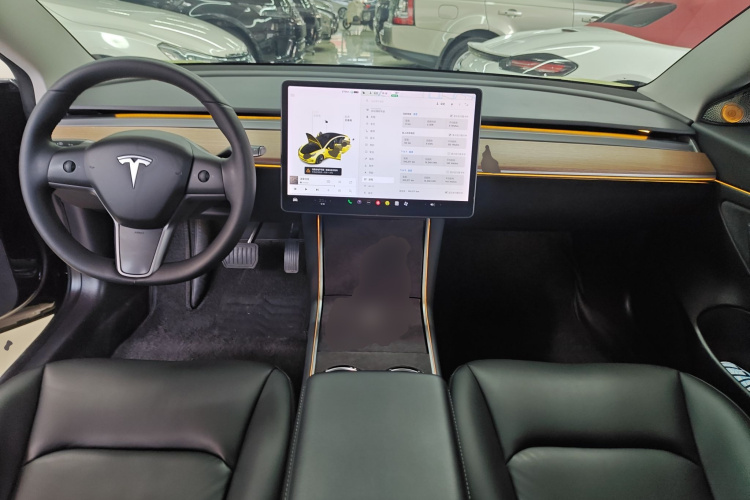 特斯拉 Model 3 2019款 标准续航后驱升级版中控内饰7002