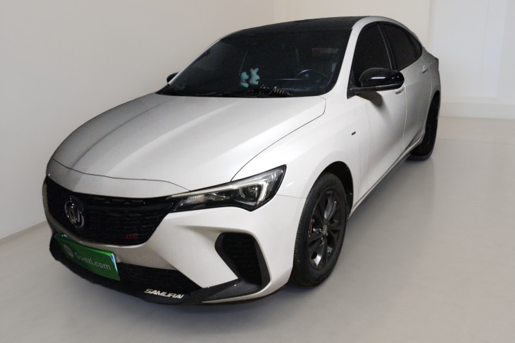 别克 威朗 2023款 Pro GS 猎风版车身外观1