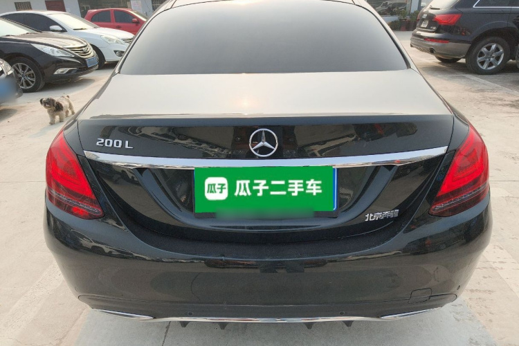 奔驰C级 2021款 C 200 L 时尚型运动版车身外观6