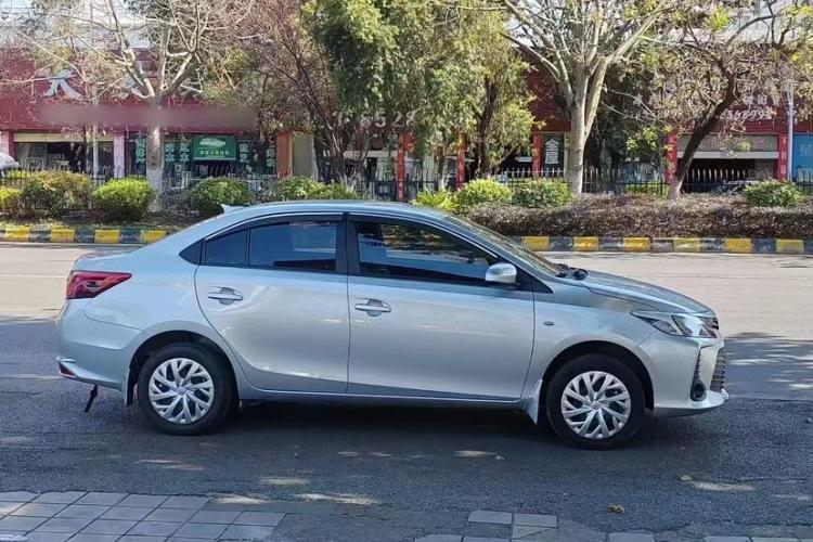 丰田 威驰 2022款 1.5L CVT创行CARE版车身外观6003