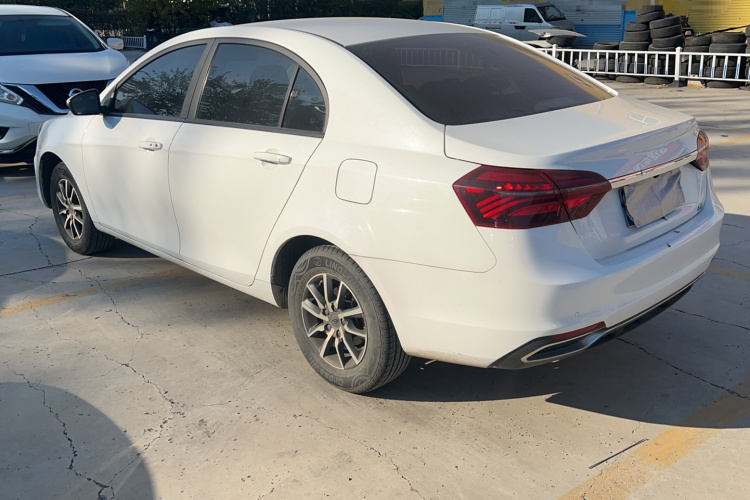 吉利汽车 帝豪 2019款  领军版 1.5L 手动豪华型 国VI车身外观6005