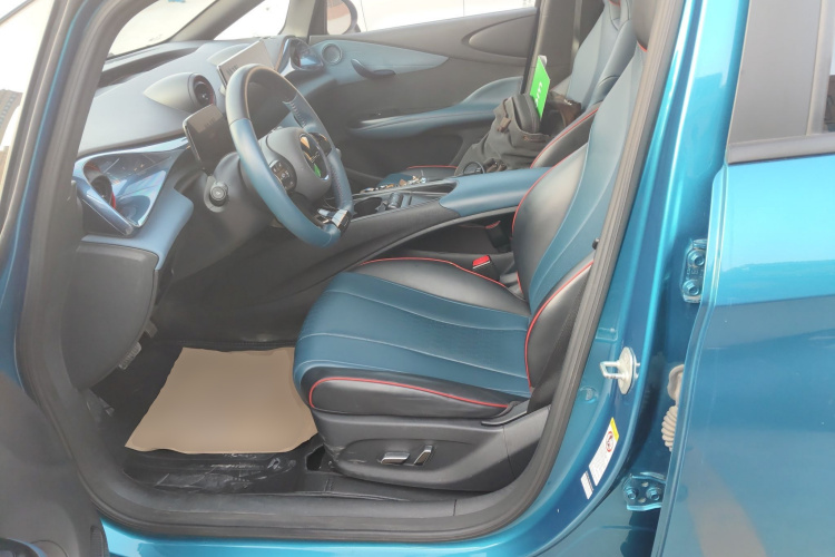 比亚迪 海豚 2021款 401km 骑士版中控内饰19