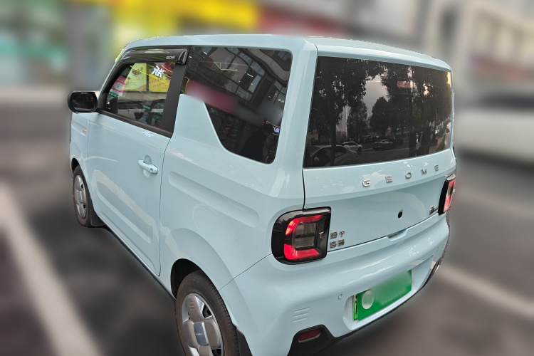 吉利银河 2023款 熊猫mini 200km 耐力熊车身外观6003