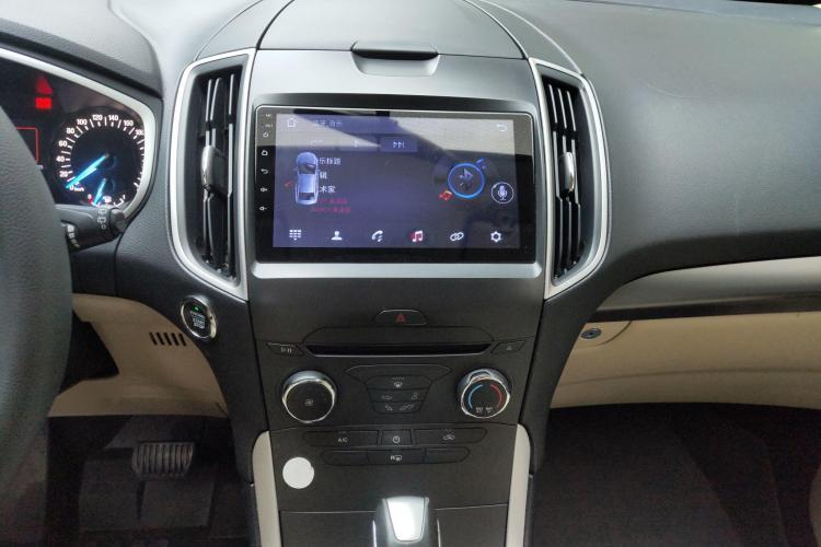 福特 锐界 2016款 EcoBoost 245 两驱精锐型 5座中控内饰16