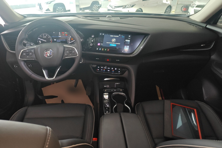 别克 2022款 改款 昂科威S 652T 两驱豪华型中控内饰12